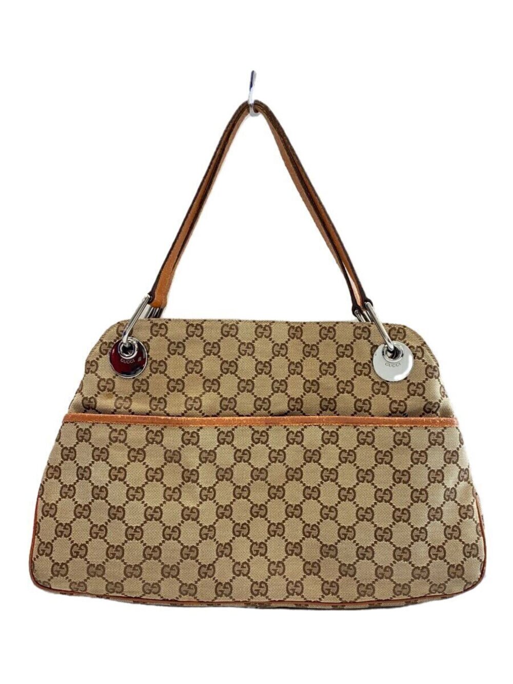 Gucci Handbag Eclipse GG Canvas Brown All over